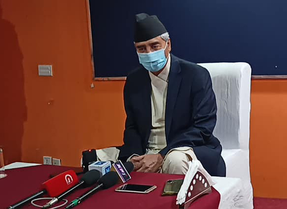 सबै मतपरिणाम नआउँदै देउवाले बोलाए कांग्रेस केन्द्रीय समिति बैठक